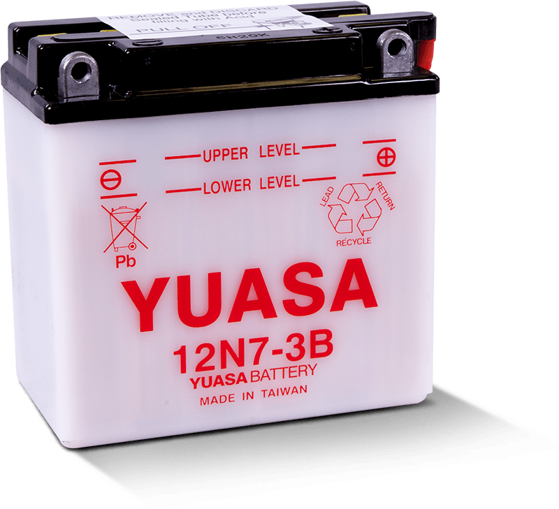Yuasa 12N7-3B Conventional 12 Volt Battery - YUAM2273B