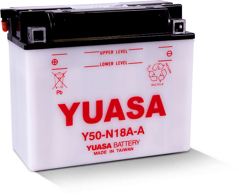 Yuasa Y50-N18A-A Yumicron 12 Volt Battery - YUAM228AY