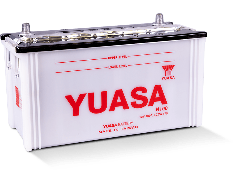 Yuasa N100 (95E41R) Import Speciality 12 Volt Battery - YUAM2N100