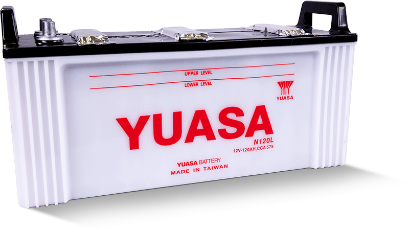 Yuasa 115F51/N120 Import Speciality 12 Volt Battery - YUAM2N120