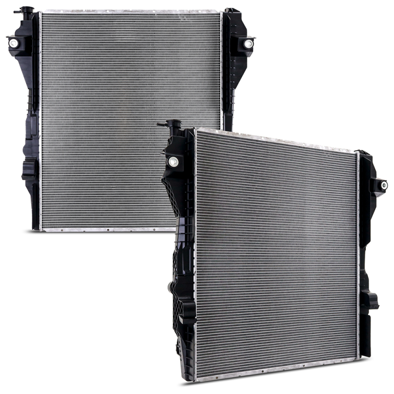 Mishimoto 10-12 Dodge Ram 6.7L Cummins Plastic Radiator - R13296