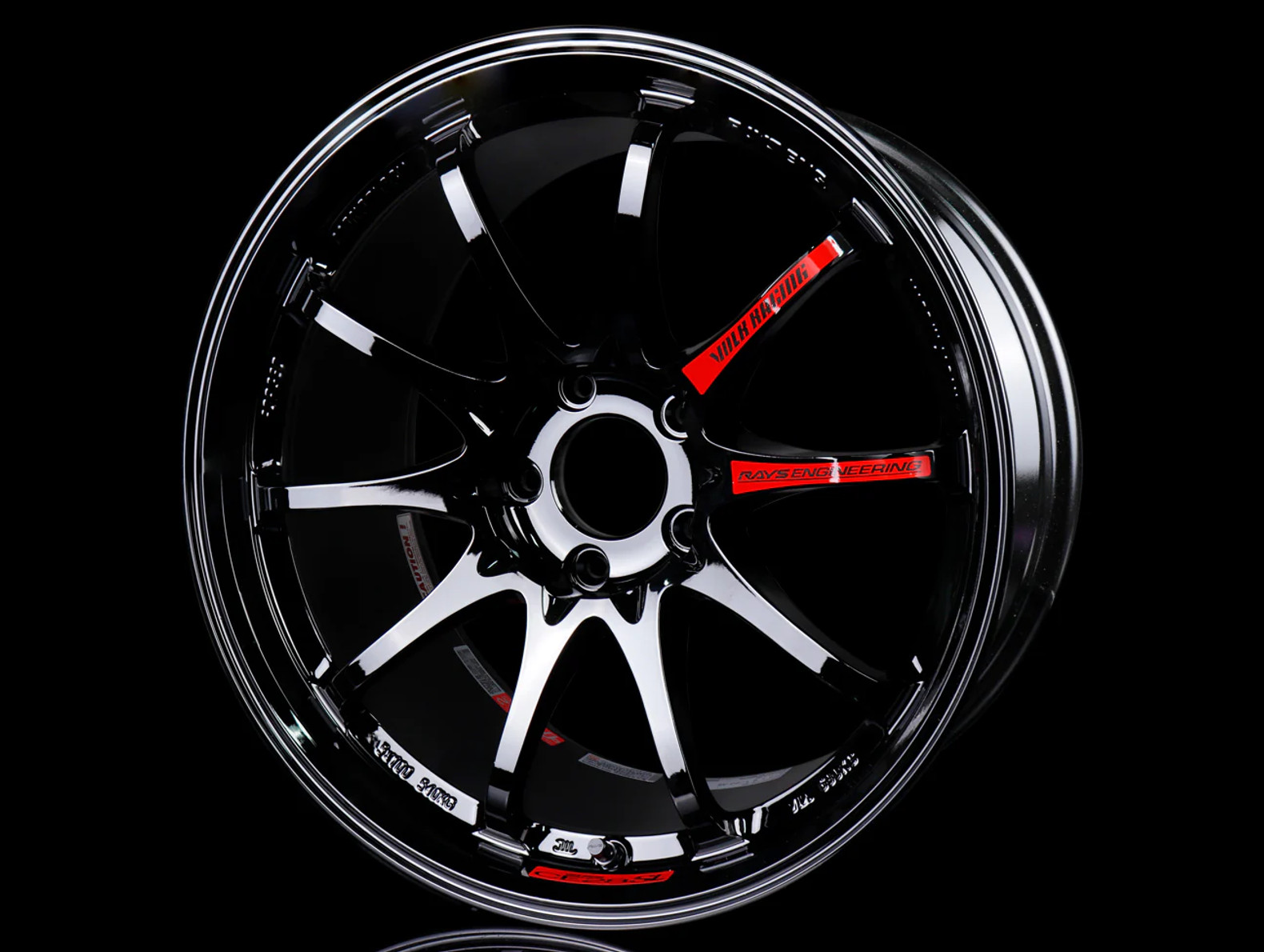 VOLK CE28SL 18X9.5 GLOSS BLACK 5X120 +35 FK8/FL5 SPEC