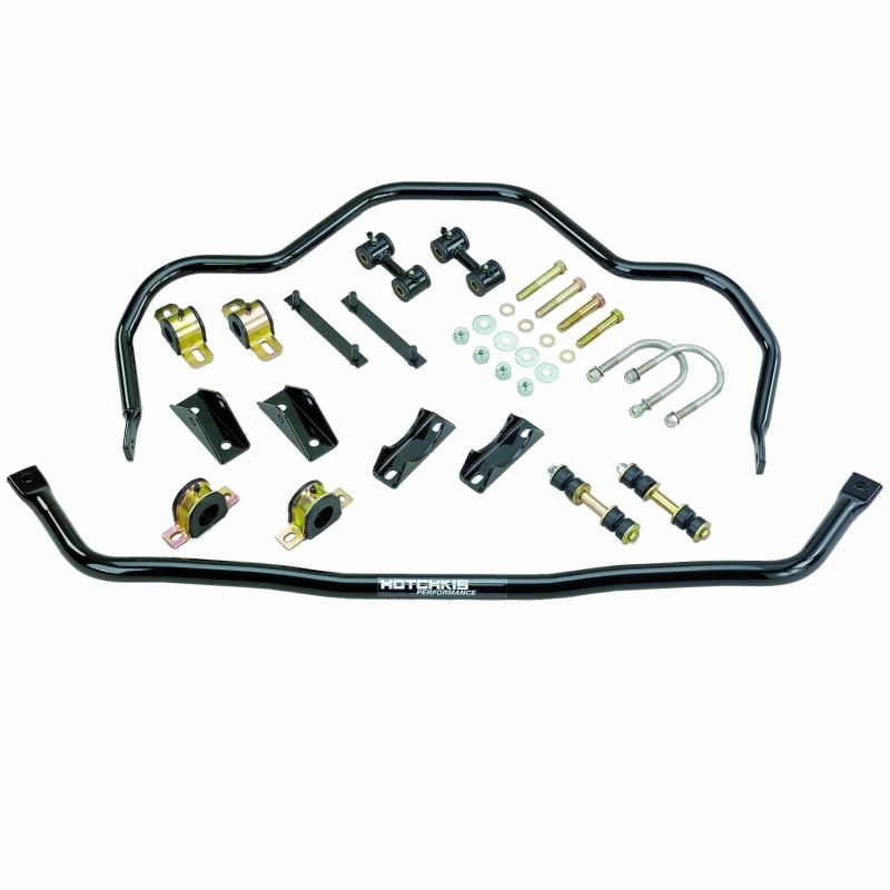 Hotchkis 65-66 Chevy B-Body Front & Rear Sway Bar Kit - 2253