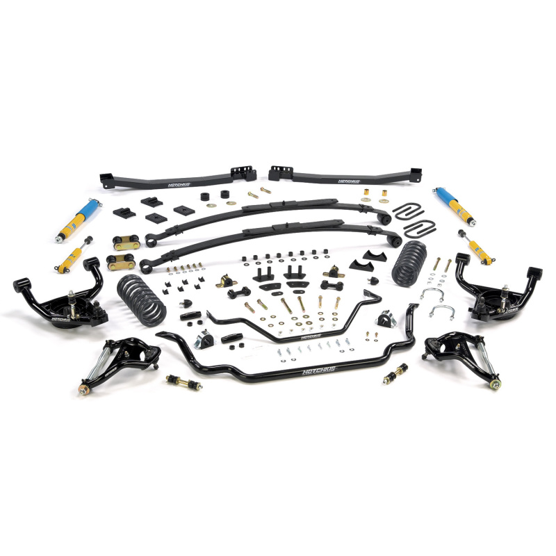 Hotchkis 77-81 Camaro Small Block 2in Drop Stage 2 Total Vehicle System - 80017-27