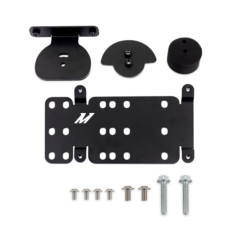 Mishimoto 2011+ Ford F-250/F-350 License Plate Relocation Bracket - MMLP-F2D-11
