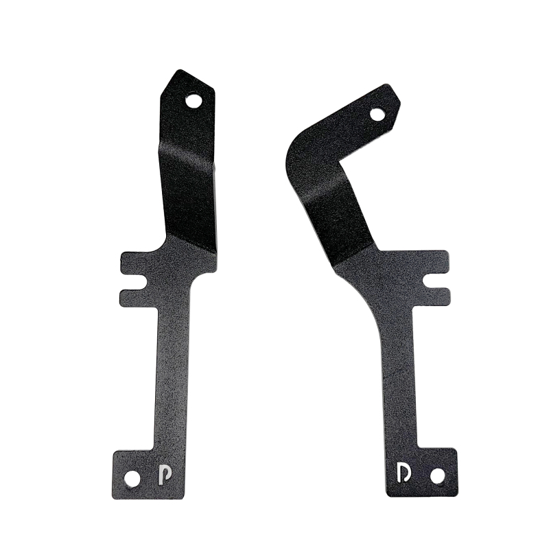 Go Rhino 19-21 Chevrolet Silverado 1500 XE Hood Hinge Cube Light Mount - 732240T