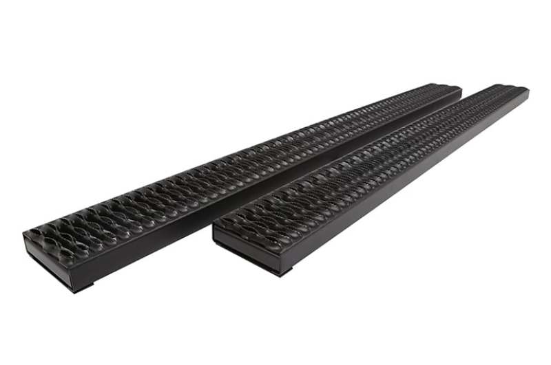 Deezee 19-21 Ford Transit Van Running Board Rough Step (36In Steel) - DZ 15329