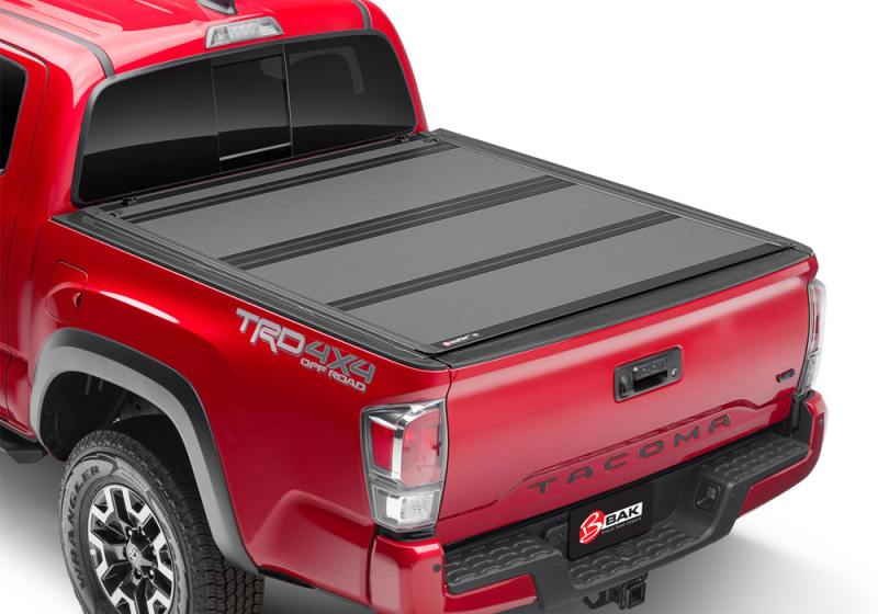 BAK 2024 Toyota Tacoma 6ft Bed BAKFlip MX4 Bed Cover - 448447