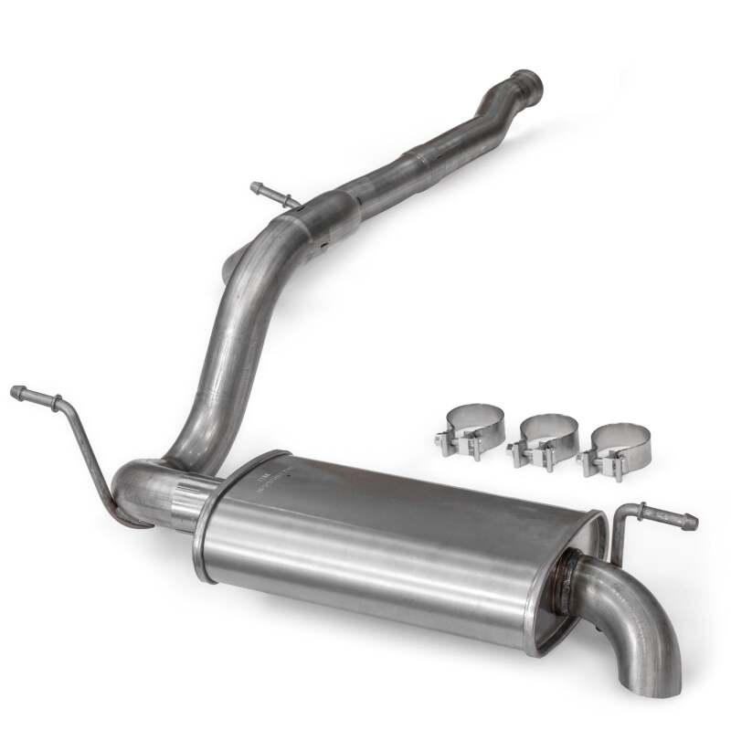 Banks Power 18-23 Jeep Wrangler 3.6L Monster Exhaust System - SS Single Exhaust - 51367