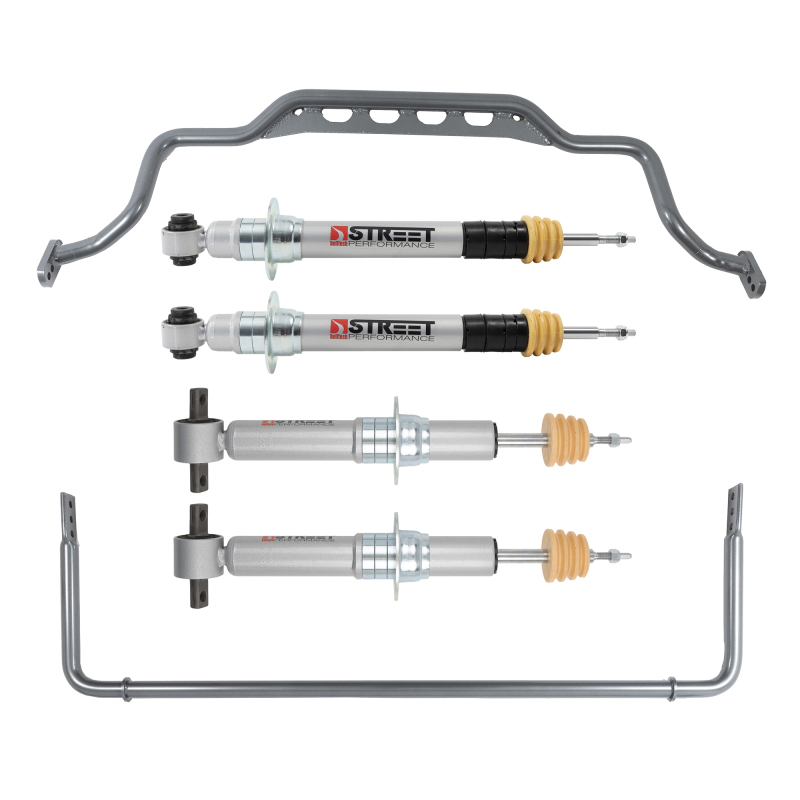 Belltech 2021+ Chevrolet Suburban / 2021+ GMC Yukon XL 0-2in Front / 1-2.5in Rear Lowering Kit - 1035SPS