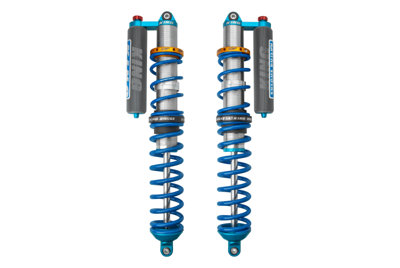 King Can Am Maverick R 3.0 Front Coilover w/ Adj&amp;Finned Res (req. Trimming) - 33700-353A