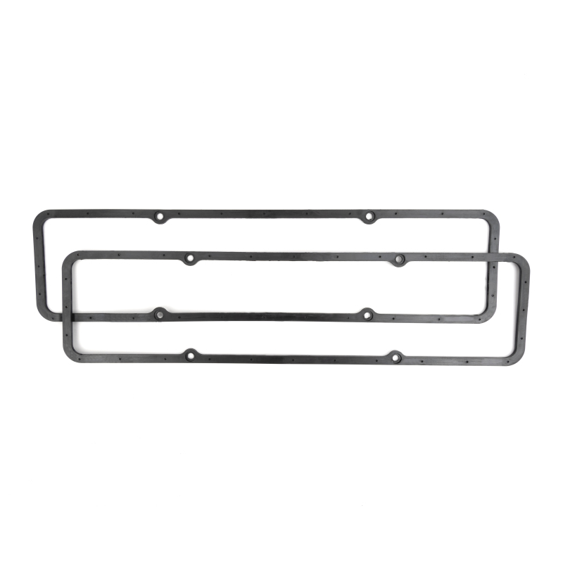 Cometic Chevrolet Gen-1 Small Block V8 .188in Molded Rubber 18/23 Degree Head Valve Cover Gasket Set - C5973PR