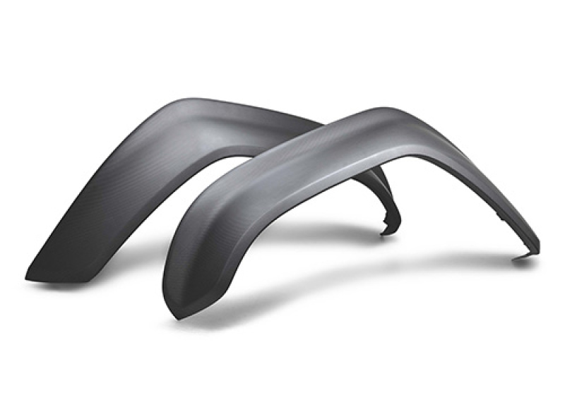 Ford Racing 22-24 Bronco Raptor Carbon Fiver Front Fender Flare Set - Matte - M-16268-BMF