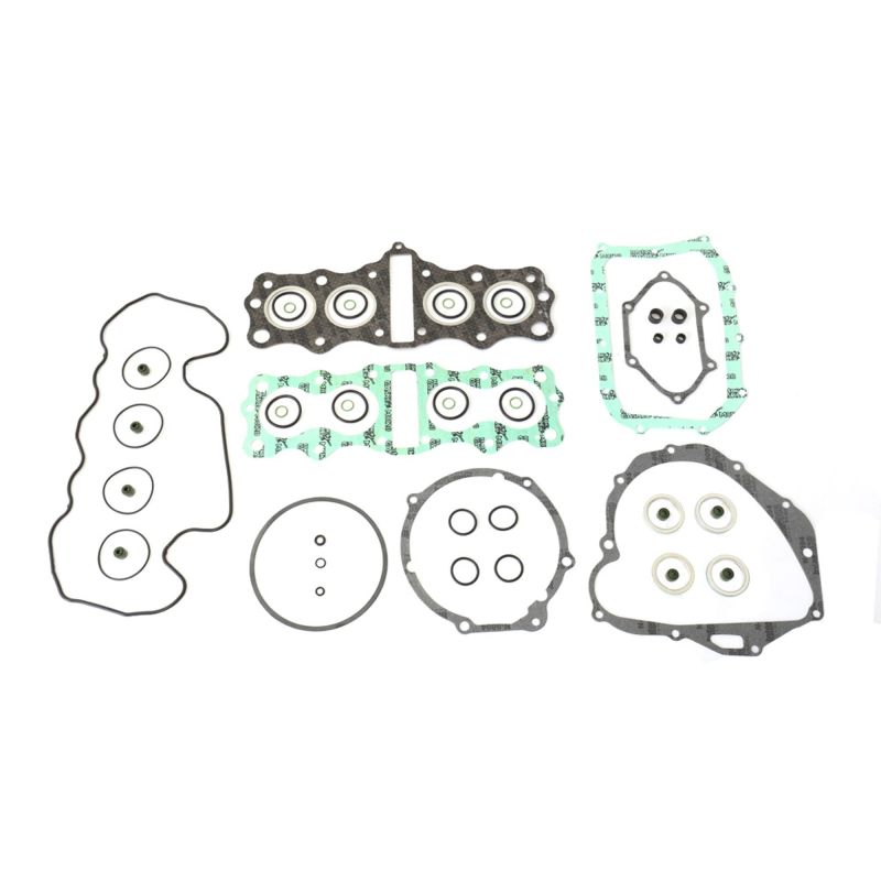 Athena 73-74 Honda CB 350 F/F1 FOUR Complete Gasket Kit (w/o Oil Seals) - P400210850352