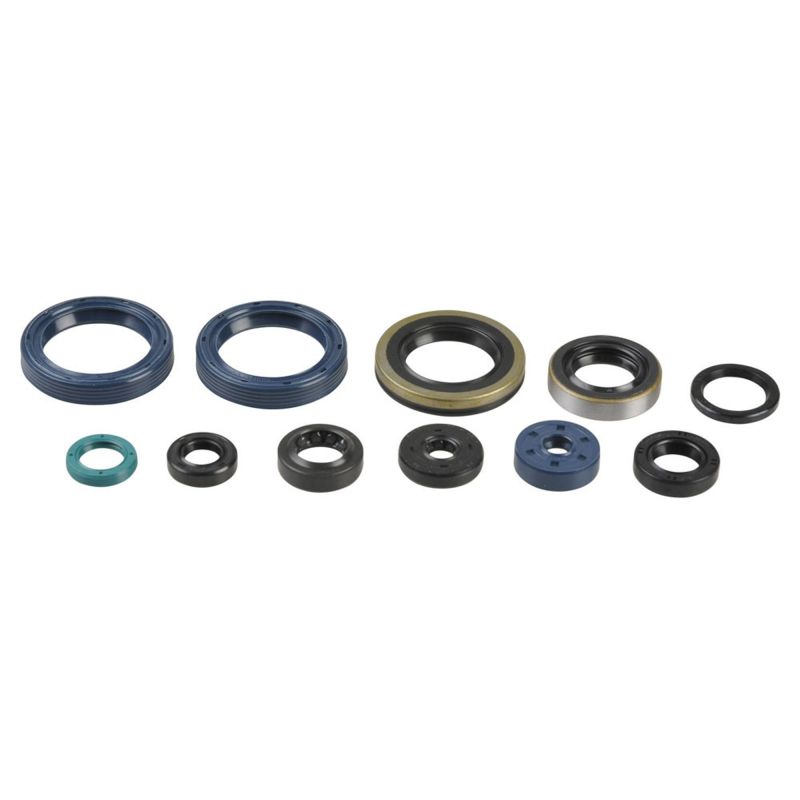 Athena 04-19 Kawasaki KXF250 Engine Oil Seal Kit - P400250400016