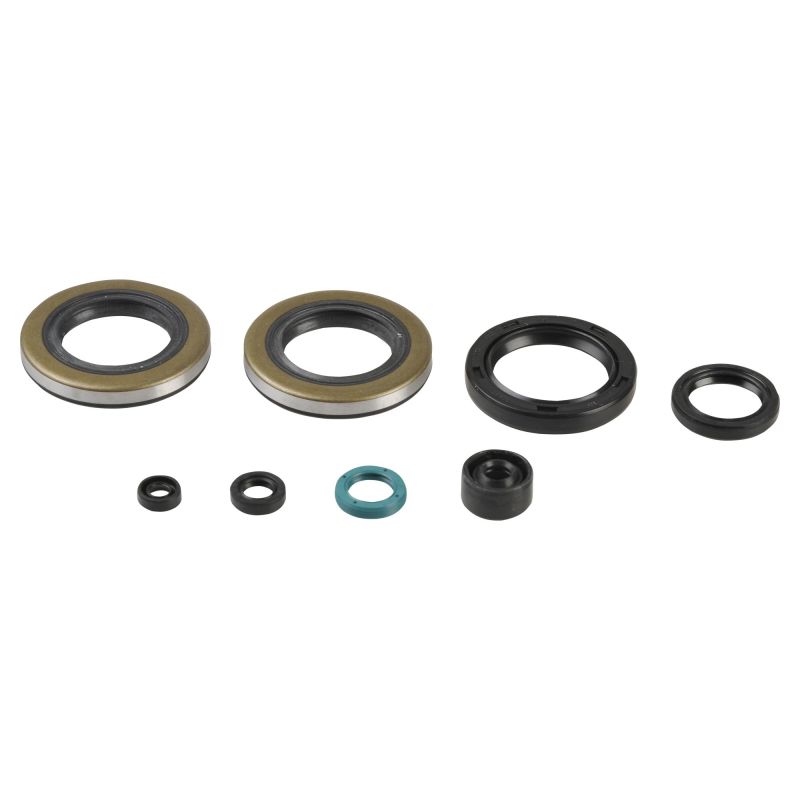 Athena 89-04 Kawasaki KX500 Engine Oil Seal Kit - P400250400500