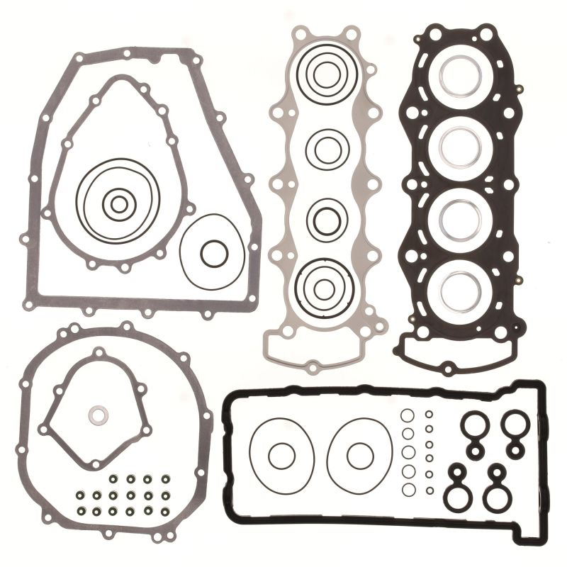 Athena 03-04 Kawasaki ZX-6RR 600 Complete Gasket Kit (Excl Oil Seal) - P400250850606