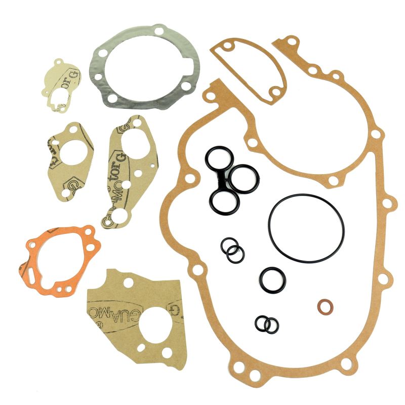 Athena 88-99 Piaggio PX Con Miscelatore 200 (w/Mixer) Complete Gasket Kit w/O-Rings (Excl Oil Seals) - P400480700410