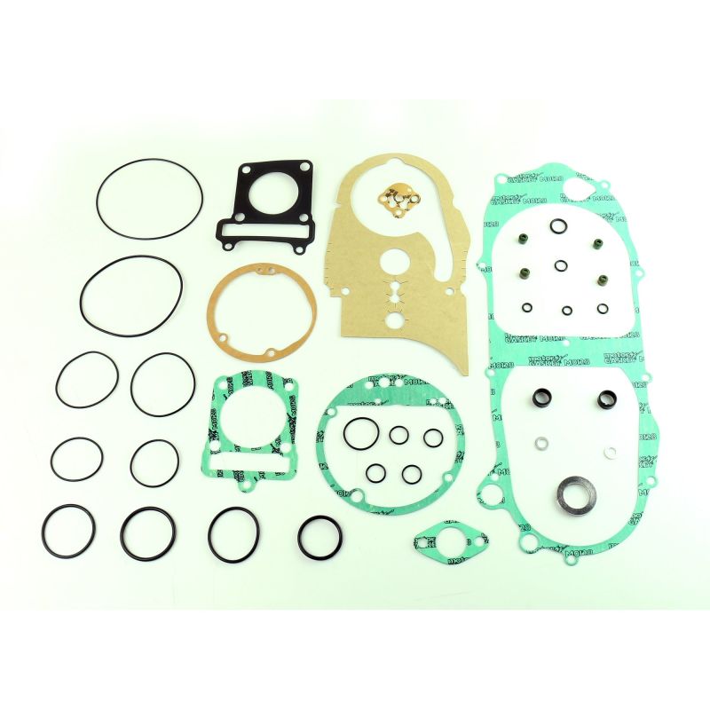 Athena 95-00 MBK XC T Flame / K Flame R 4T 125 Complete Gasket Kit (Excl Oil Seal) - P400485850015