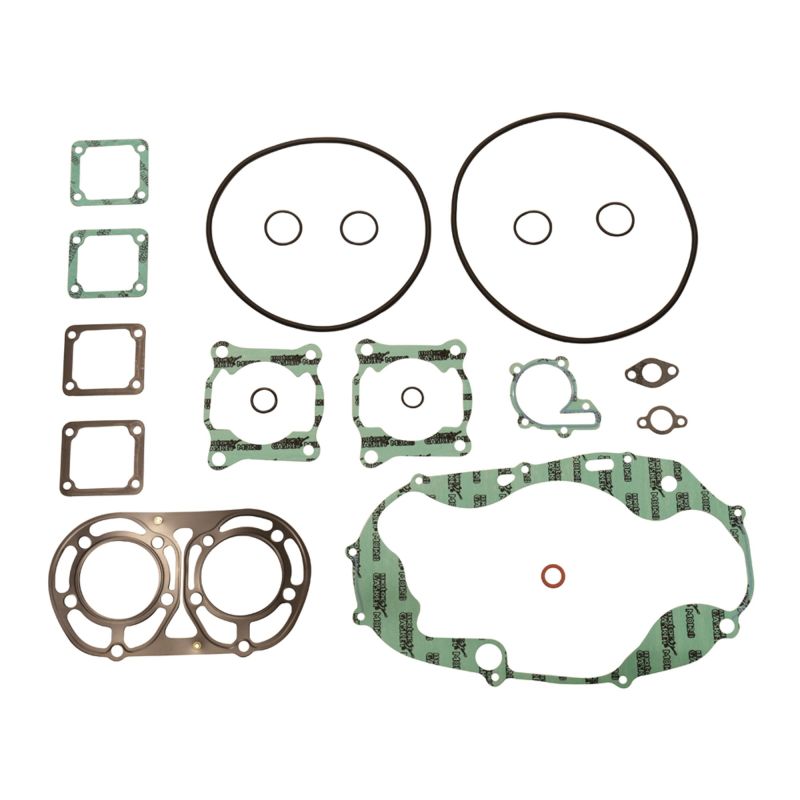 Athena 83-93 Yamaha RD Ypvs / LC / LCf 350 Complete Gasket Kit (Excl Oil Seal) w/o Exhaust Gasket - P400485850310