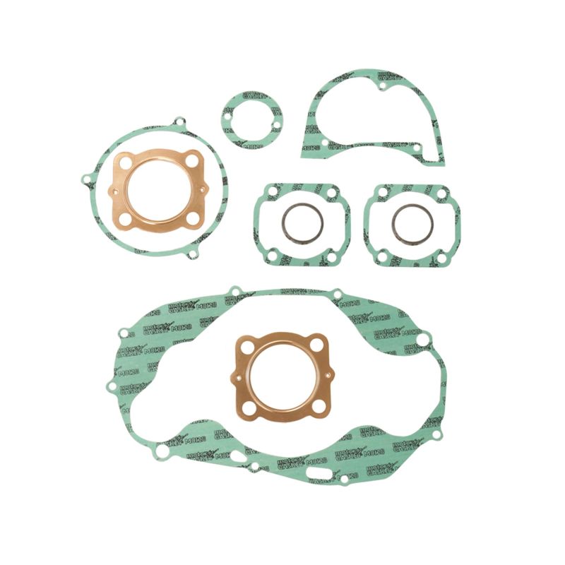 Athena 76-79 Yamaha RD S/C/D/E/F 400 Complete Gasket Kit (w/o Oil Seals) - P400485850401