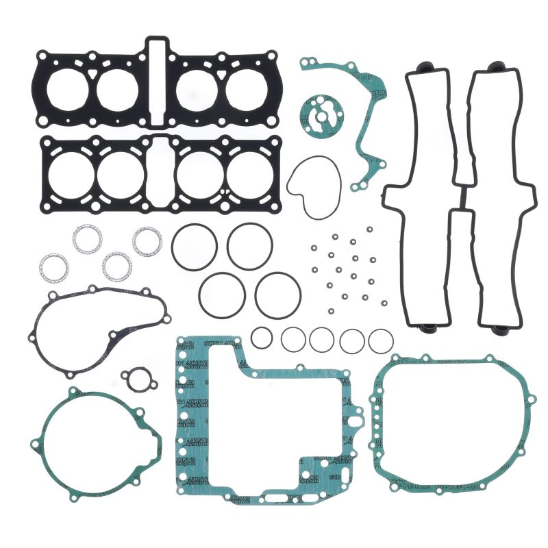 Athena 88-94 Yamaha FZR 400 Complete Gasket Kit (Excl Oil Seal) - P400485850402/2