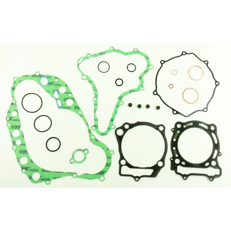 Athena 06-10 Suzuki LT-R 450 QuadRacer Complete Gasket Kit (Excl Oil Seals) - P400510850047