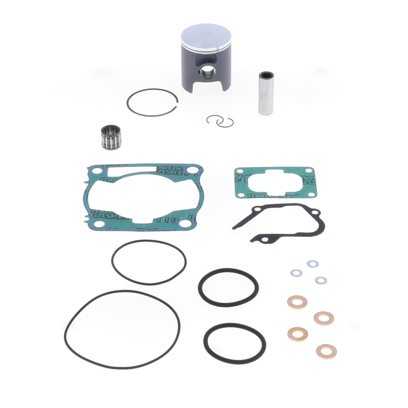 Athena 19-23 Yamaha YZ 85 47.46mm Bore Cast 2-Stroke Top End Piston Kit w/Top End Gasket Kit - P4C0475199005B