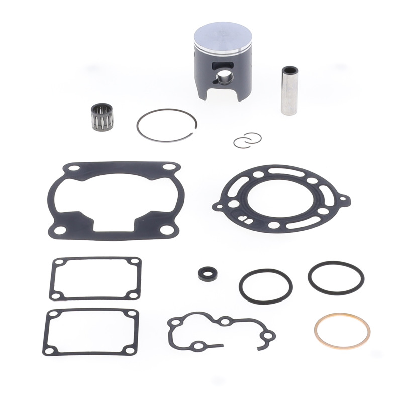 Athena 14-21 Kawasaki KX 85 48.45mm Bore Cast 2-Stroke Top End Piston Kit w/Top End Gasket Kit - P4C0485065003B