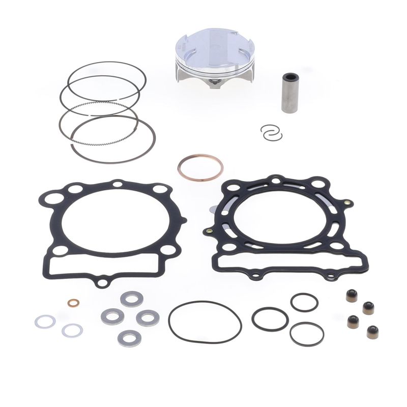 Athena 21-23 Kawasaki KX 250 4T 77.96mm Bore Forged 4-Stroke Top End Piston Kit w/Gasket Kit - P5F0780071004A