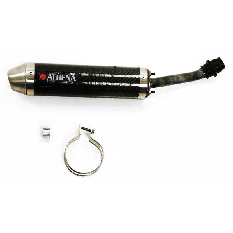 Athena 02-11 Yamaha YZ 85 Aluminum Exhaust Silencer - S410485303021