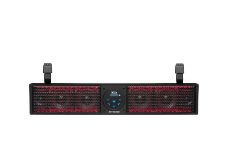 Boss Audio Systems ATV UTV 26in Sound Bar System w/ RGB Illumination - BRT26RGB