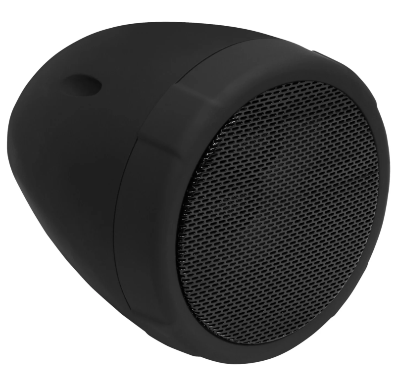 Boss Audio Systems Motorcycle Speaker Built In Amplifier/ Bluetooth 3in Speakers- Black - MCBK425BA