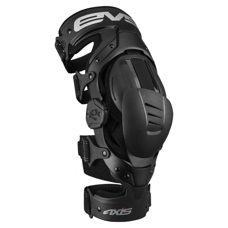 EVS Axis Sport Knee Brace Black - Med/Right - AXISS-BK-MR