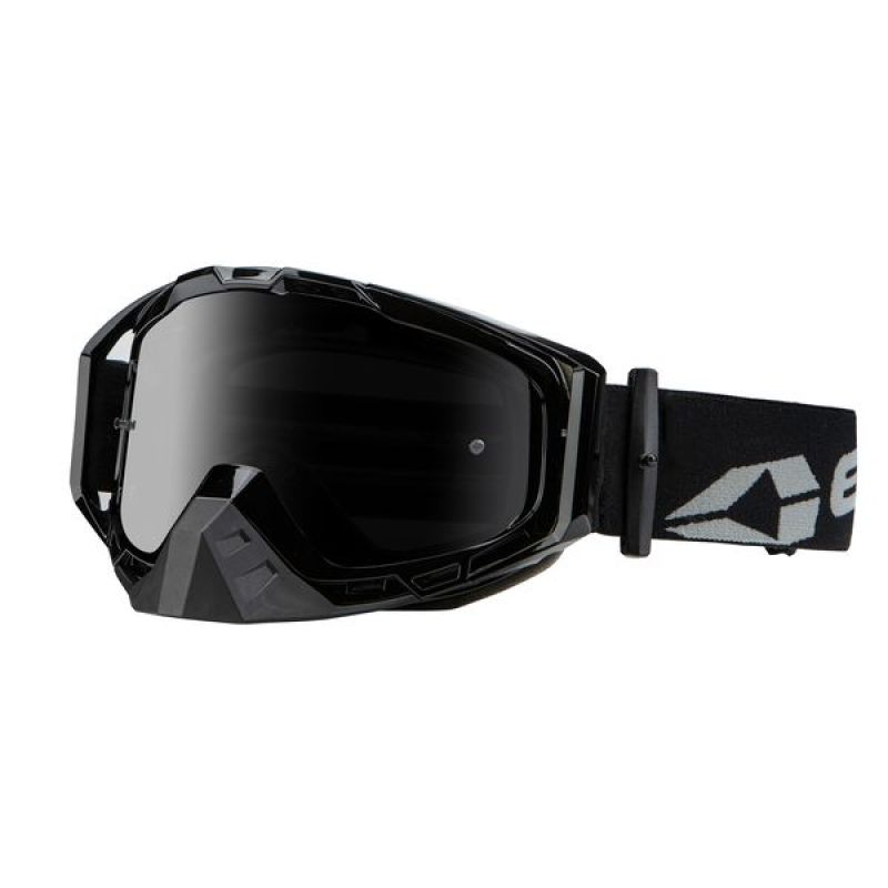 EVS Legacy Pro Goggle - Black/Black - GLP-BKBK