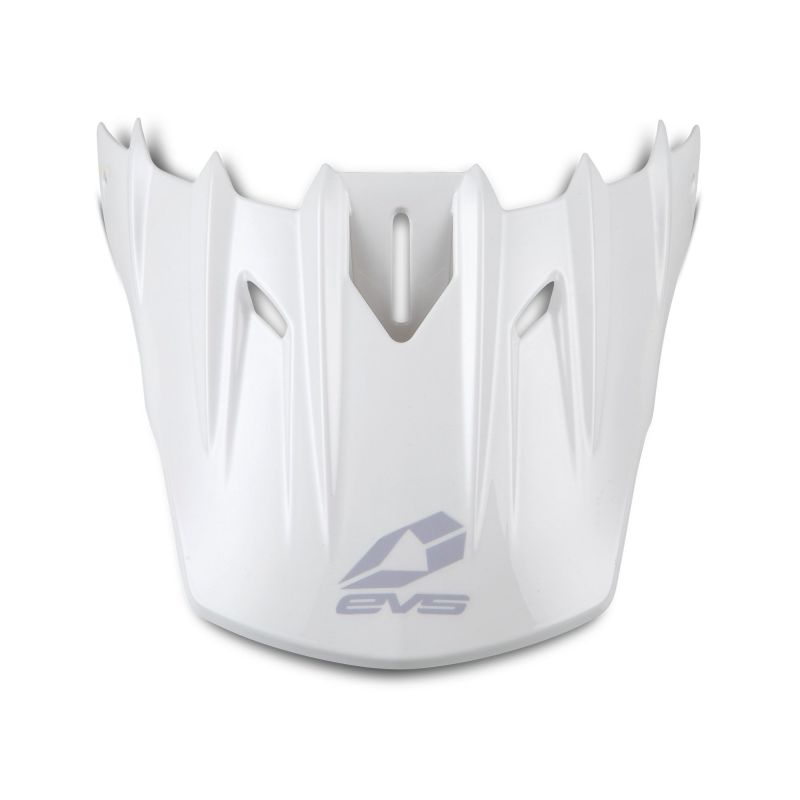 EVS T5 Solid Helmet Visor - White - HE20T5S-VSW