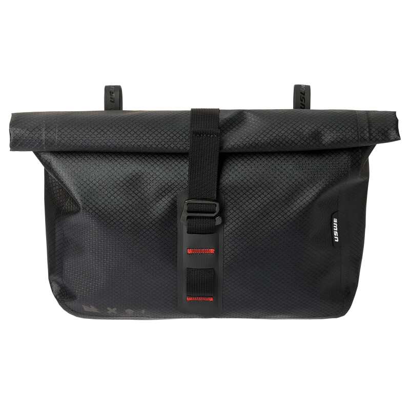 USWE Handlebar Accessory Bag - Black - 200068001
