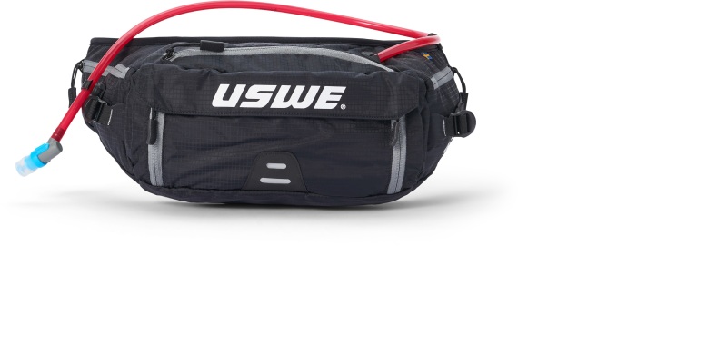 USWE Zulo Waist Pack 6L - Carbon Black - 2064101