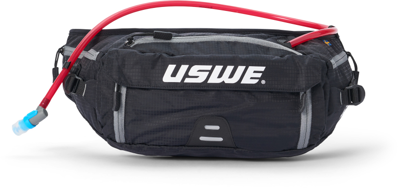 USWE Zulo Winter Waist Pack 6L - Carbon Black - 2064101W