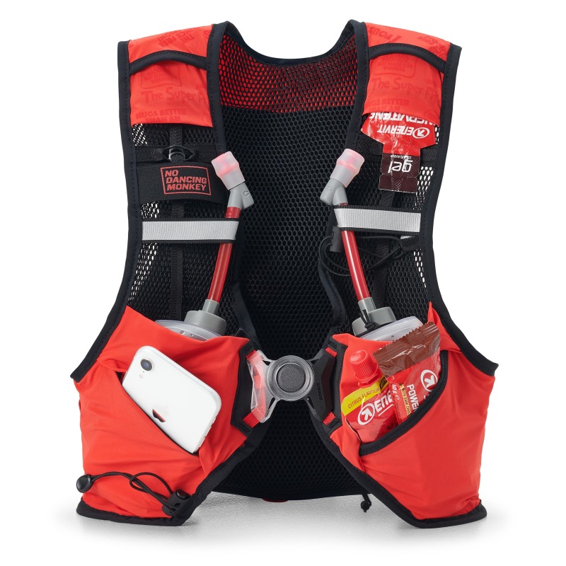 USWE Pace Trail Running Vest 8L USWE Red - Small - 2081228S
