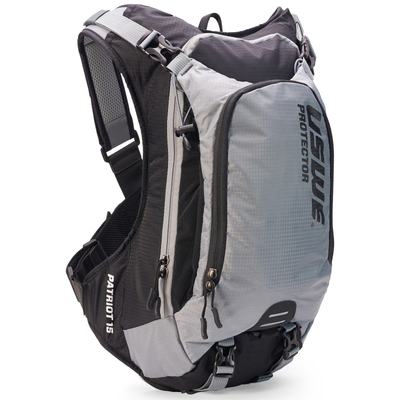 USWE Patriot MTB Protector Pack 15L - Grey/Black - 2150719