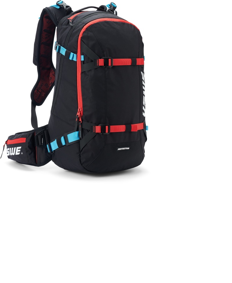 USWE POW Winter Protector Pack 25L - Carbon Black - 2252525