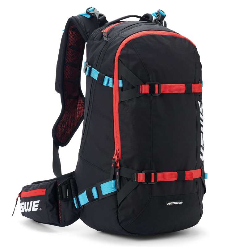 USWE POW Winter Protector Pack 25L - Carbon Black - 2253801