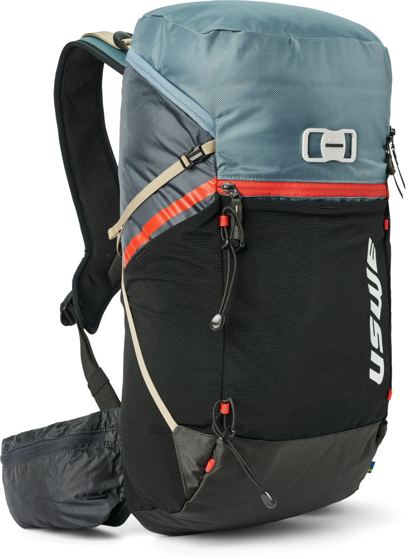 USWE Tracker Daypack 30L Blue - Small/Medium - 2300204802