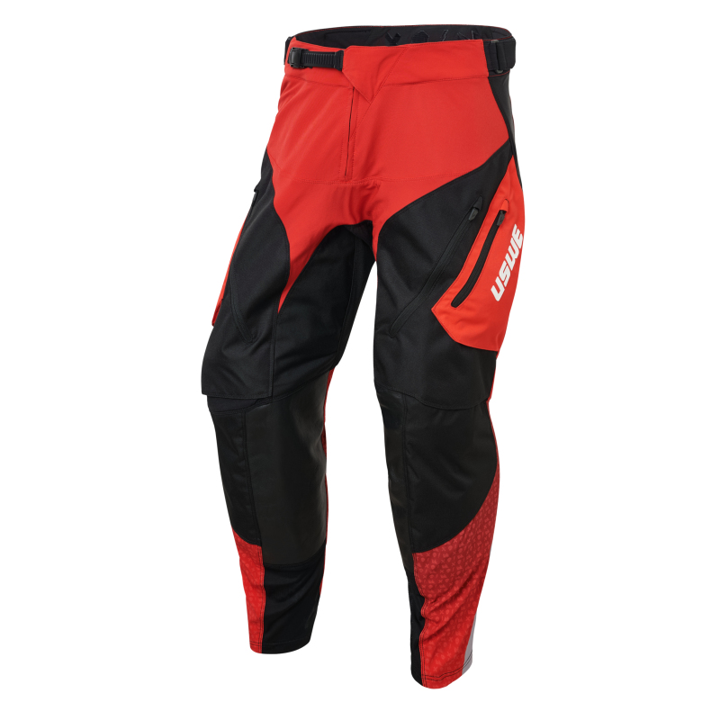 USWE Lera Off-Road Pant Adult Flame Red - Size 36 - 80923001400236