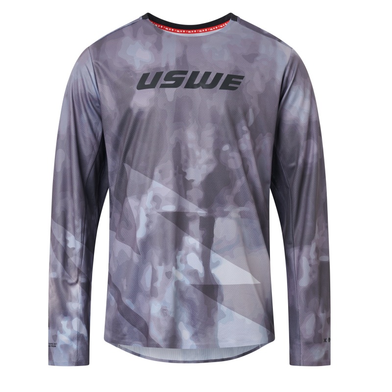 USWE Rok Off-Road Air Jersey Adult Sharkskin - XL - 80951011101107