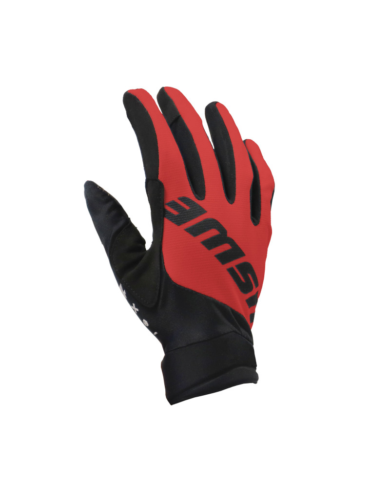 USWE No BS Off-Road Glove Flame Red - Medium - 80997023400105