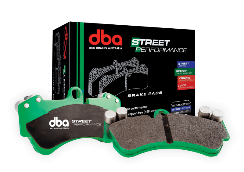 DBA 07-09 Dodge Sprinter 2500 (w/272mm Rear Rotor/Bosch Pin Type) Rear SP Performance Brake Pads - DB1972SP