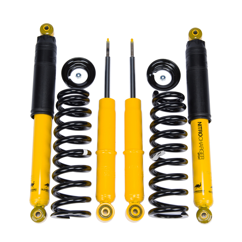 ARB Diesel Heavy Load Leveling Kit Chevy Colorado USA - OMECOLDHKSL