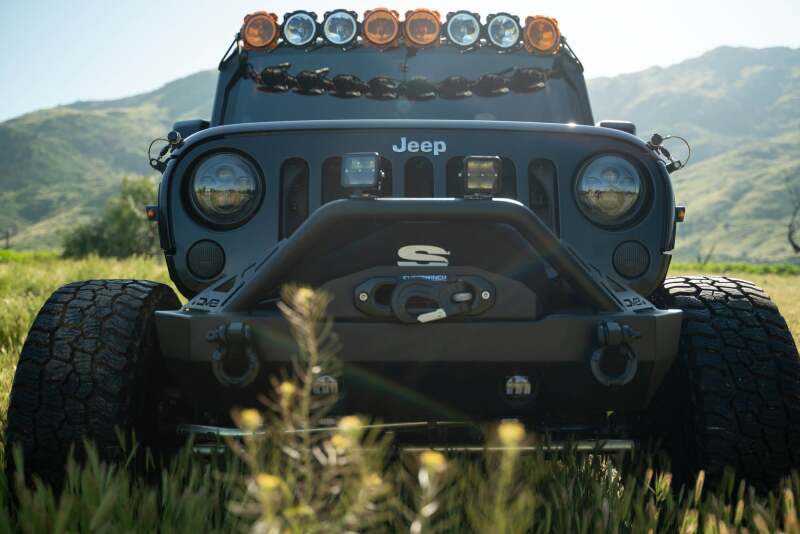 DV8 Offroad 07-18 Jeep Wrangler JK Fender Flare Deletes - FDJK-08